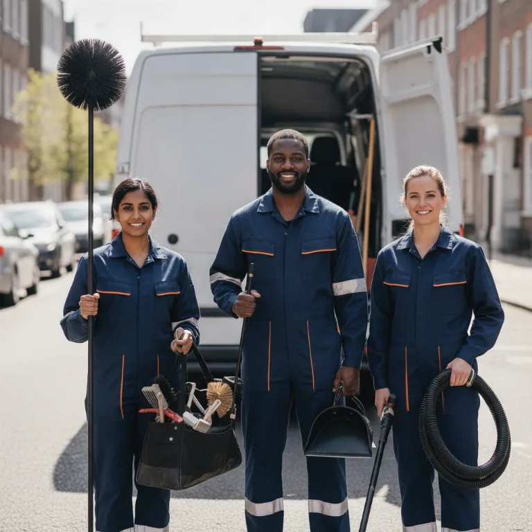 Chimney Sweep team in Milwaukee